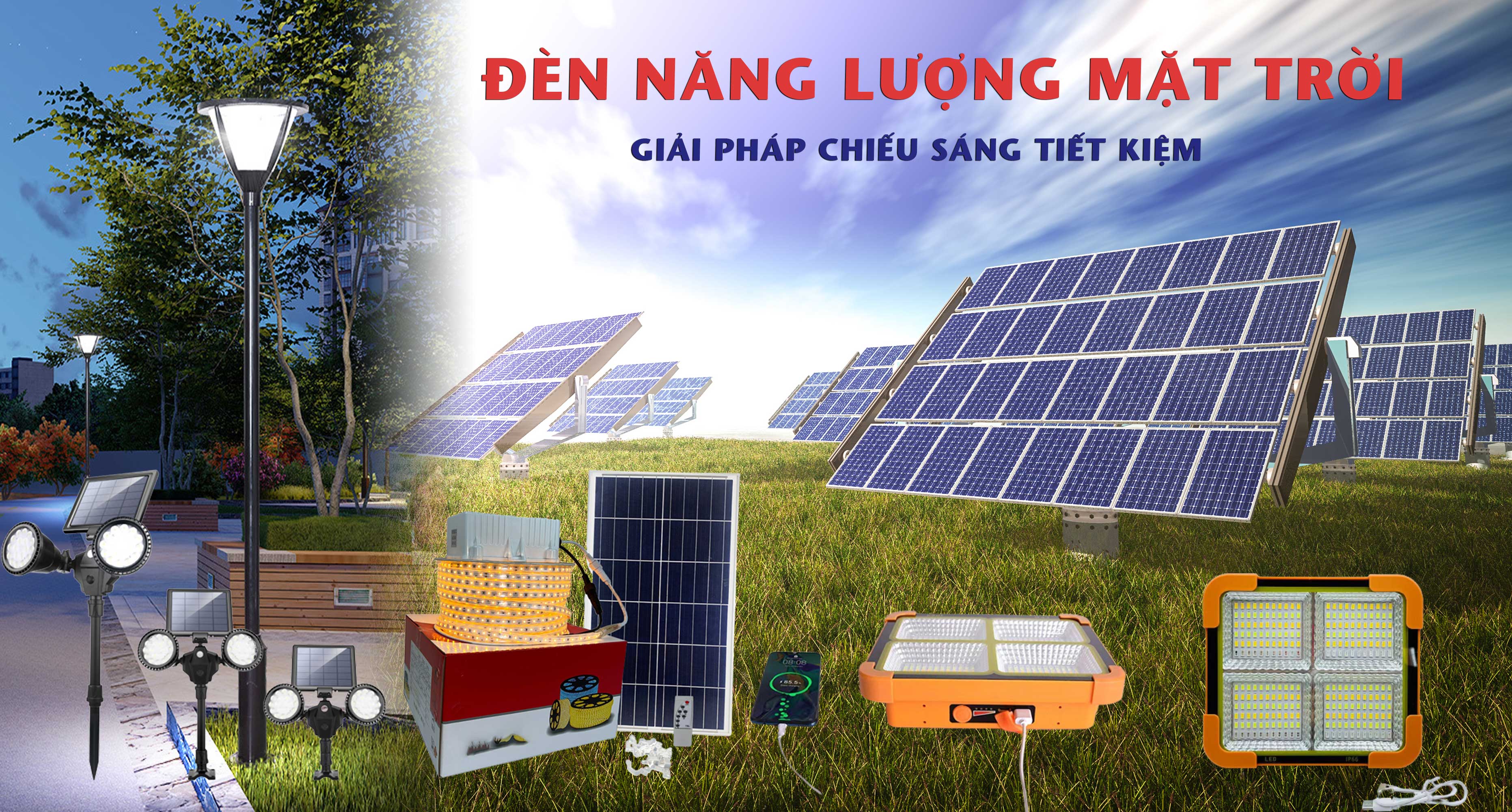 Đèn năng lượng mặt trời