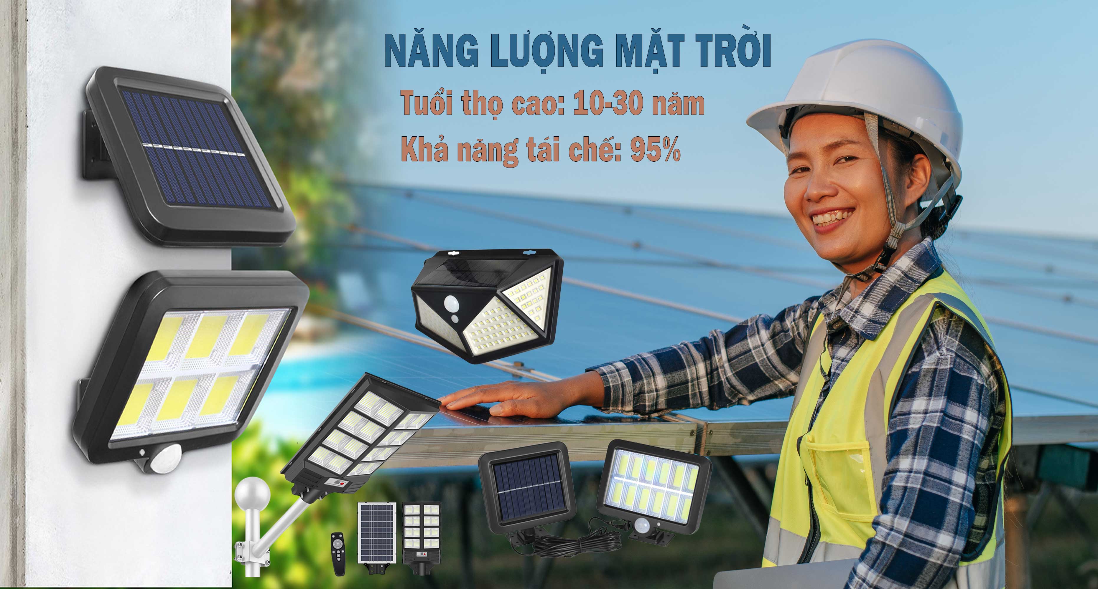 Đèn năng lượng mặt trời